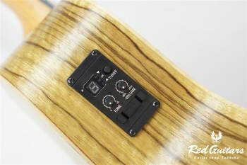 LTD GS Mini-e Black Limba